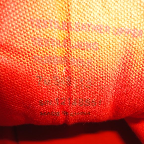 TORY BURCH Women's Orange & White Textile & Leather Sneakers Shoes Size 7M - Picture 8 of 11